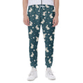 Baby Rabbit Pattern Print Joggers