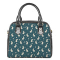 Baby Rabbit Pattern Print Shoulder Handbag