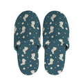 Baby Rabbit Pattern Print Slippers