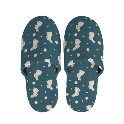 Baby Rabbit Pattern Print Slippers