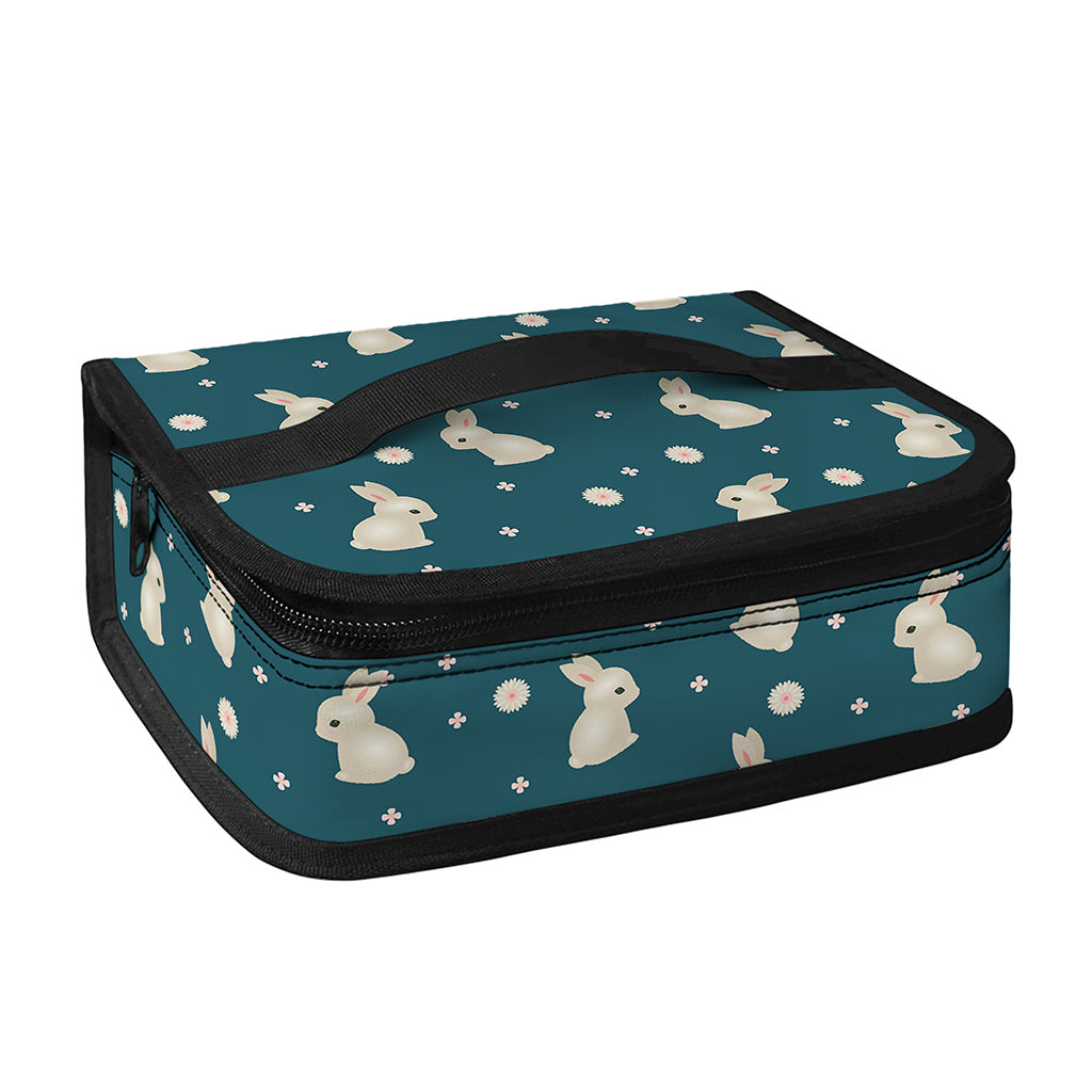 Baby Rabbit Pattern Print Small Lunch Bag