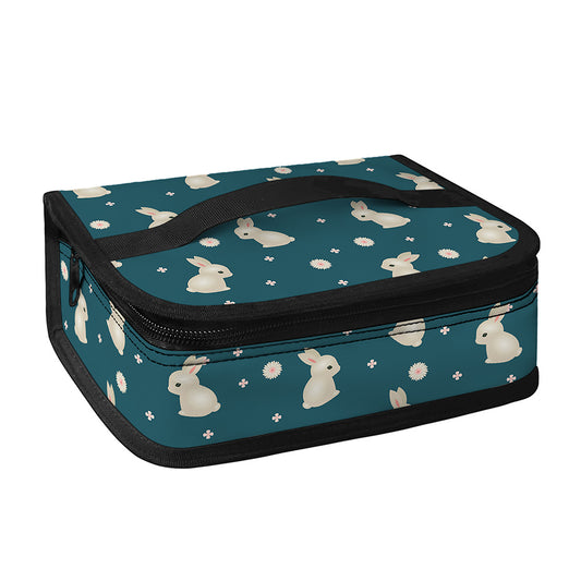 Baby Rabbit Pattern Print Small Lunch Bag
