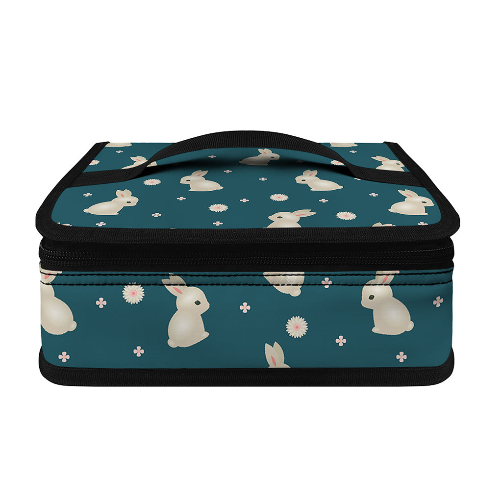 Baby Rabbit Pattern Print Small Lunch Bag
