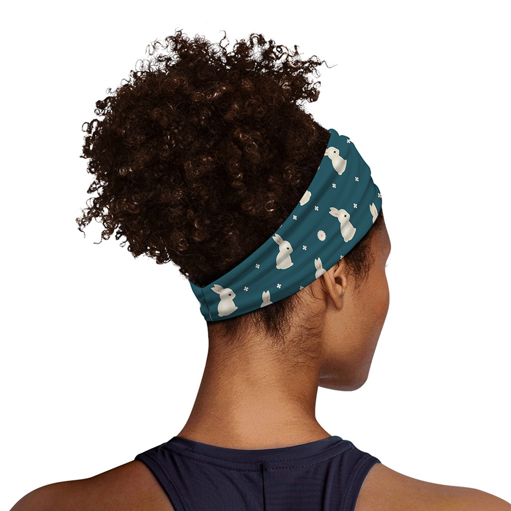 Baby Rabbit Pattern Print Sports Headband