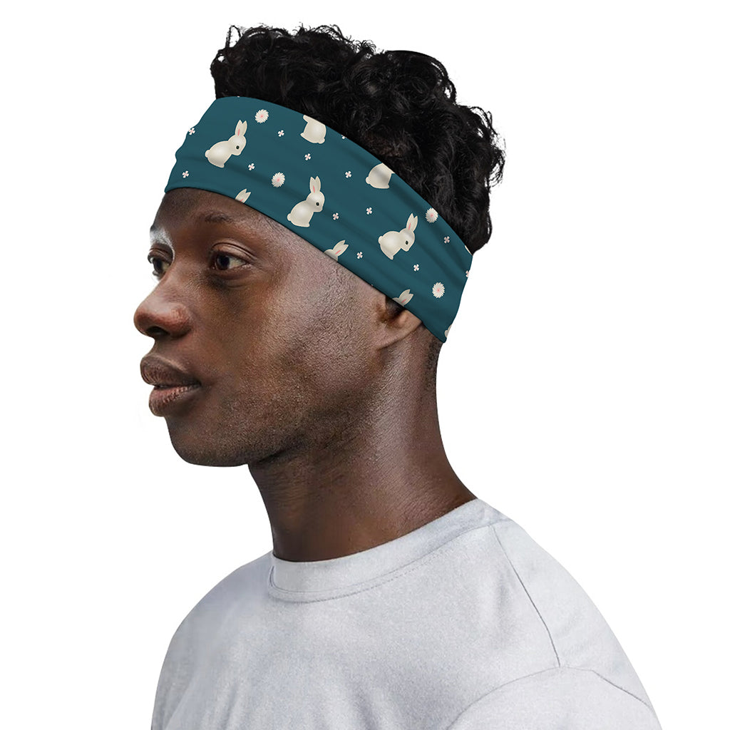 Baby Rabbit Pattern Print Sports Headband