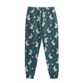 Baby Rabbit Pattern Print Sweatpants