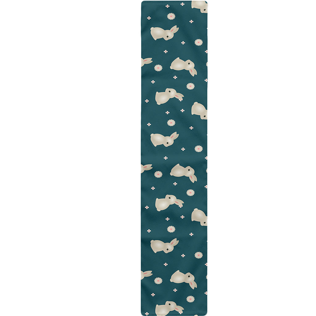 Baby Rabbit Pattern Print Table Runner