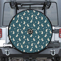Baby Rabbit Pattern Print Tire Cover With Camera Hole