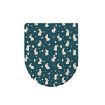 Baby Rabbit Pattern Print Toilet Lid Cover