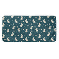 Baby Rabbit Pattern Print Towel