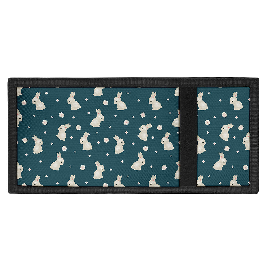 Baby Rabbit Pattern Print Trifold Wallet