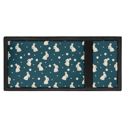Baby Rabbit Pattern Print Trifold Wallet