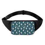Baby Rabbit Pattern Print Waist Bag