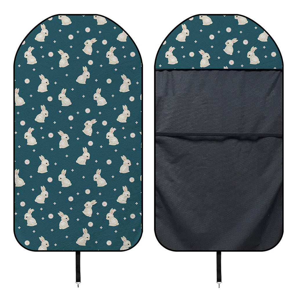 Baby Rabbit Pattern Print Waterproof Car Seat Cover