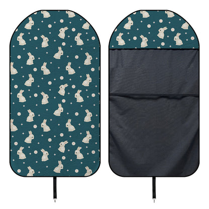 Baby Rabbit Pattern Print Waterproof Car Seat Cover