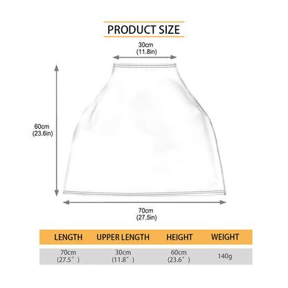 Camping Tent Pattern Print Baby Seat Cover