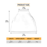 Purple Cheese And Holes Pattern Print Baby Seat Cover