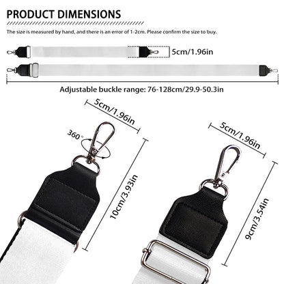 Blue And Gold Celestial Pattern Print Bag Strap
