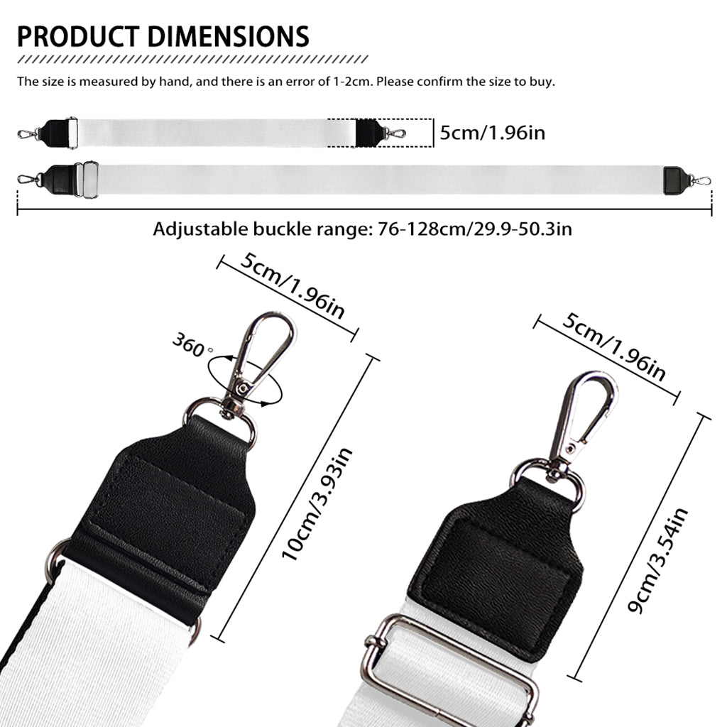 Vampire Coffin Pattern Print Bag Strap