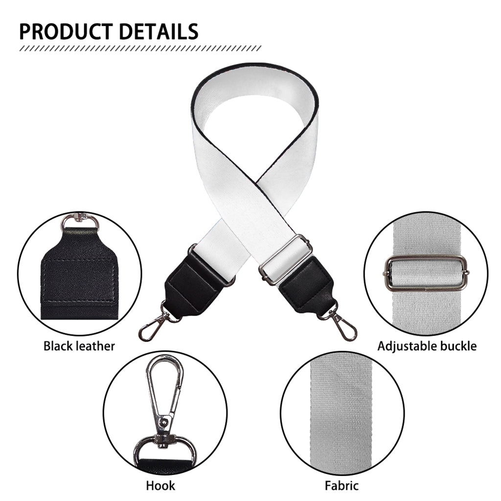 US Dollar Pattern Print Bag Strap