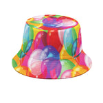 BALLOONCREW2U Front Print Bucket Hat