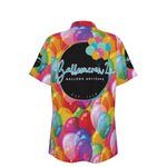 BALLOONCREW2U Print Women's Polo Shirt