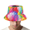 BALLOONCREW2U Top Print Bucket Hat