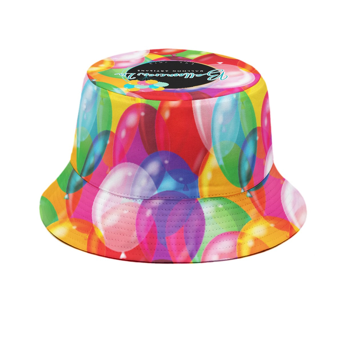BALLOONCREW2U Top Print Bucket Hat