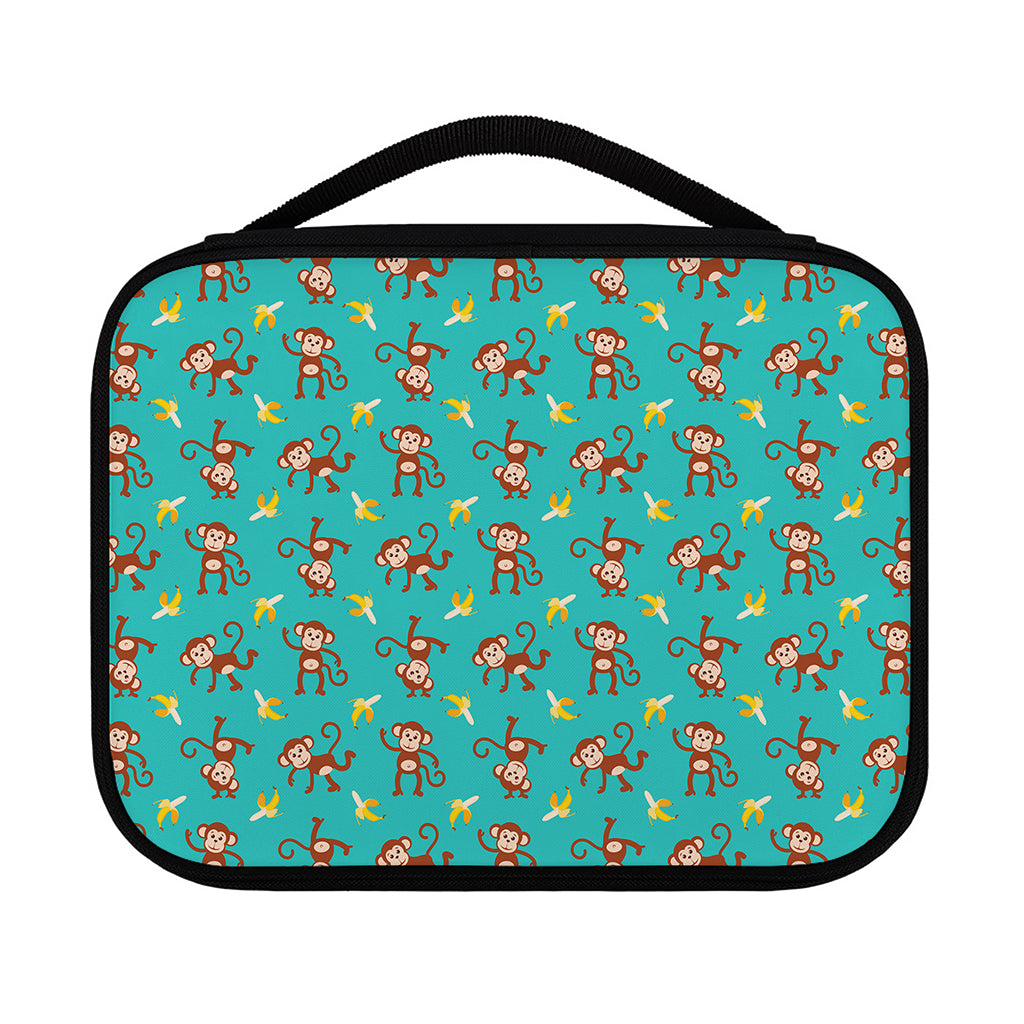 Banana And Monkey Pattern Print Classic Bible Case