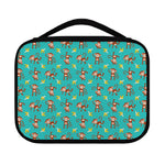 Banana And Monkey Pattern Print Classic Bible Case