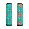 Banana And Monkey Pattern Print Handle Covers