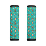 Banana And Monkey Pattern Print Handle Covers