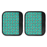 Banana And Monkey Pattern Print Handle Covers