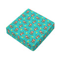 Banana And Monkey Pattern Print Outdoor Seat Cushion Cover