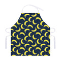 Banana Fruit Pattern Print Adjustable Apron