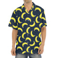 Banana Fruit Pattern Print Aloha Shirt