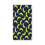 Banana Fruit Pattern Print Baby Crib Sheet