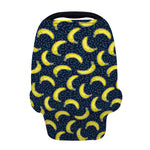 Banana Fruit Pattern Print Baby Seat Cover