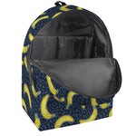Banana Fruit Pattern Print Backpack