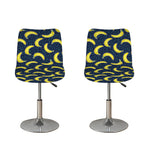 Banana Fruit Pattern Print Bar Stool Covers