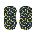 Banana Fruit Pattern Print Bar Stool Covers