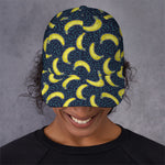Banana Fruit Pattern Print Baseball Cap