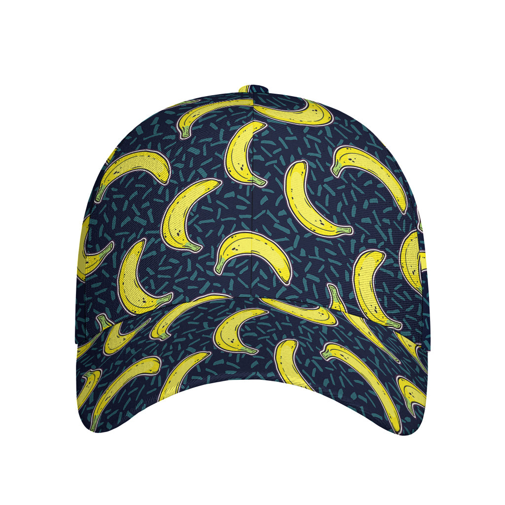 Banana Fruit Pattern Print Baseball Cap