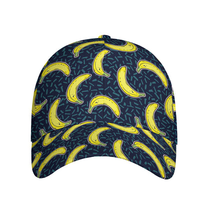 Banana Fruit Pattern Print Baseball Cap