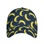 Banana Fruit Pattern Print Baseball Cap