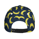 Banana Fruit Pattern Print Baseball Cap