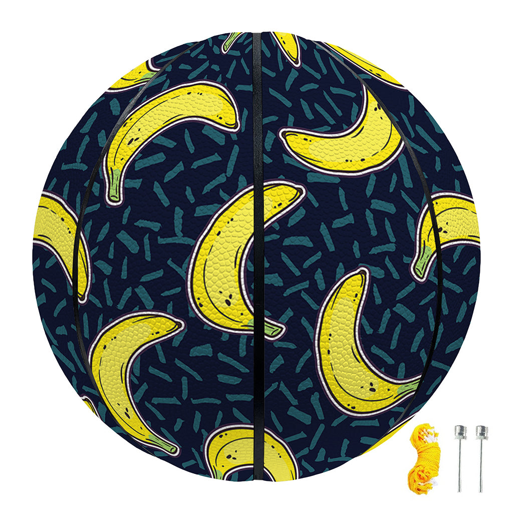 Banana Fruit Pattern Print Basketball