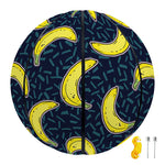 Banana Fruit Pattern Print Basketball