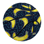 Banana Fruit Pattern Print Basketball