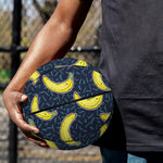 Banana Fruit Pattern Print Basketball